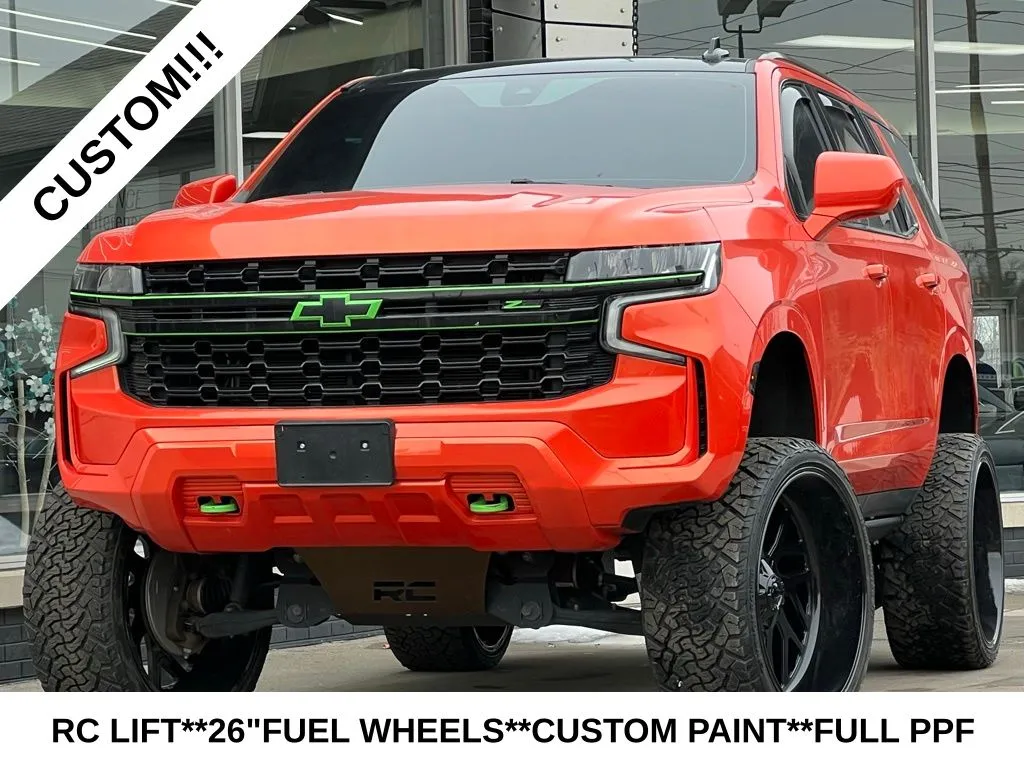 Black 2021 Chevrolet Tahoe Z71 for sale in Indianapolis, IN