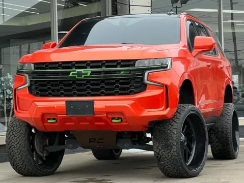 Black 2021 Chevrolet Tahoe Z71 for sale in Indianapolis, IN