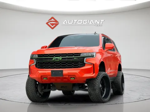 Black 2021 Chevrolet Tahoe Z71 for sale in Indianapolis, IN