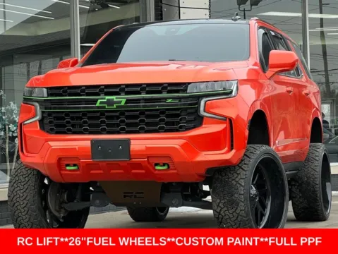 Black 2021 Chevrolet Tahoe Z71 for sale in Indianapolis, IN