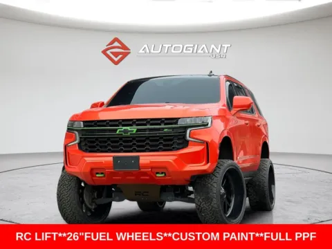 Black 2021 Chevrolet Tahoe Z71 for sale in Indianapolis, IN