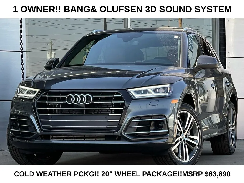 Black 2020 Audi Q5 e 55 Prestige for sale in Indianapolis, IN