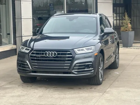 Black 2020 Audi Q5 e 55 Prestige for sale in Indianapolis, IN