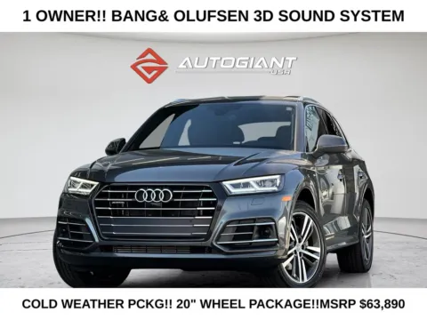 Black 2020 Audi Q5 e 55 Prestige for sale in Indianapolis, IN