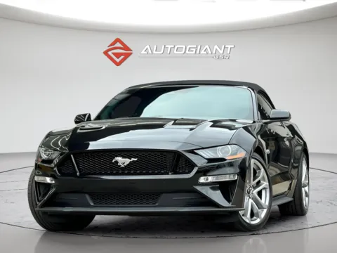Black 2021 Ford Mustang GT Premium for sale in Indianapolis, IN