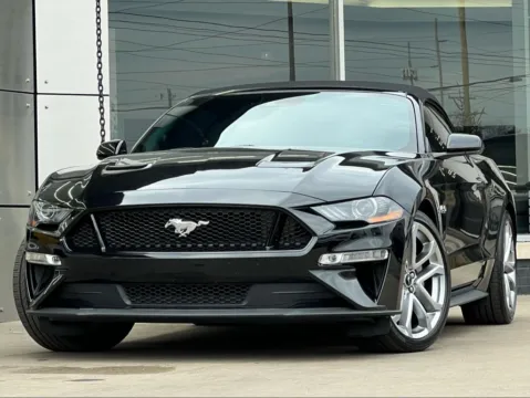 Black 2021 Ford Mustang GT Premium for sale in Indianapolis, IN