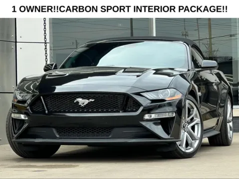 Black 2021 Ford Mustang GT Premium for sale in Indianapolis, IN