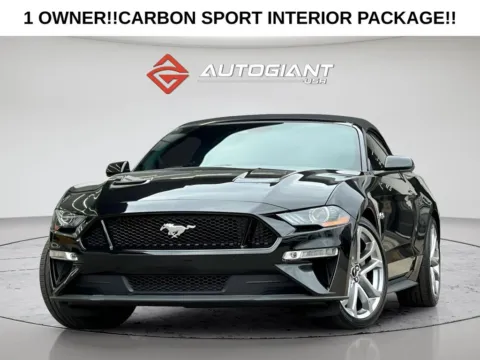 Black 2021 Ford Mustang GT Premium for sale in Indianapolis, IN
