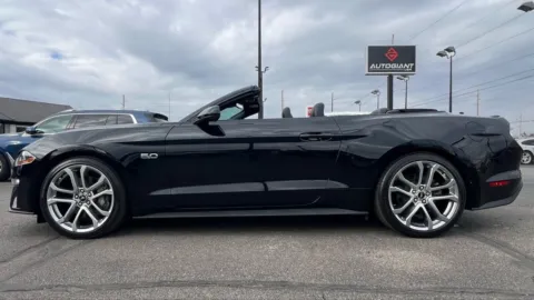 Another view of 2021 Ford Mustang GT Premium for sale in Indianapolis, IN at AutoGiant USA Indianapolis