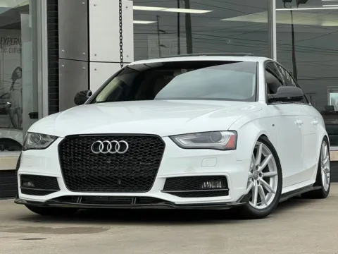 White 2016 Audi A4 2.0T Premium Plus for sale in Indianapolis, IN