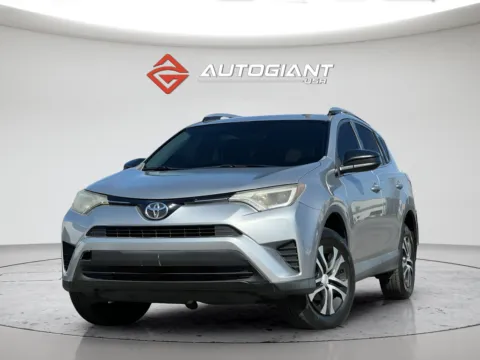 Silver 2016 Toyota RAV4 LE for sale in Indianapolis, IN