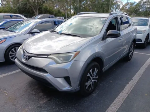 Silver 2016 Toyota RAV4 LE for sale in Indianapolis, IN