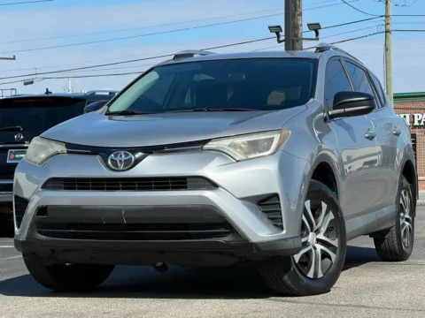 Silver 2016 Toyota RAV4 LE for sale in Indianapolis, IN