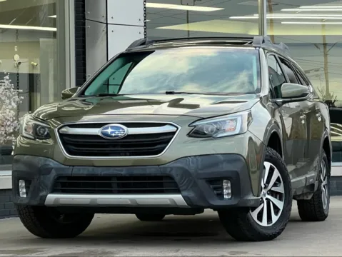 Green 2021 Subaru Outback Premium for sale in Indianapolis, IN