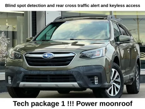 Green 2021 Subaru Outback Premium for sale in Indianapolis, IN