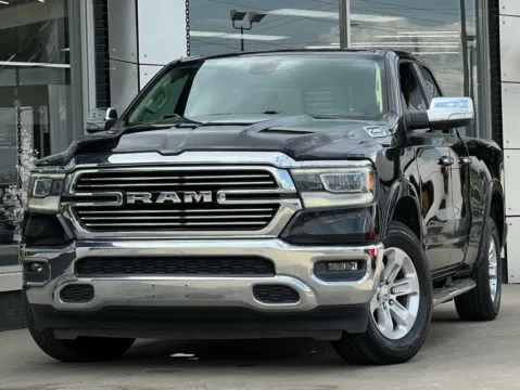 Black 2020 Ram 1500 Laramie for sale in Indianapolis, IN