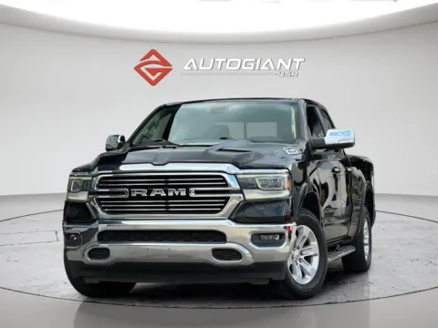 Black 2020 Ram 1500 Laramie for sale in Indianapolis, IN