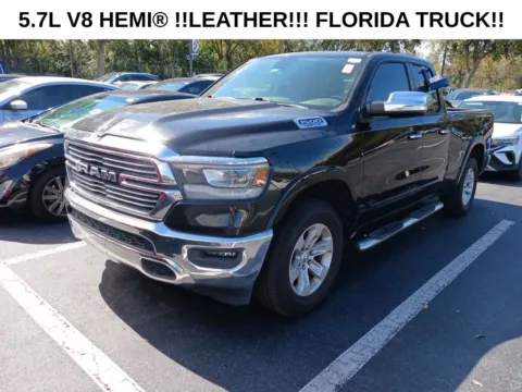 Black 2020 Ram 1500 Laramie for sale in Indianapolis, IN