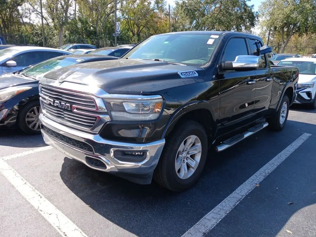 Black 2020 Ram 1500 Laramie for sale in Indianapolis, IN