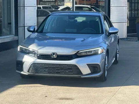Silver 2023 Honda Civic LX for sale in Indianapolis, IN