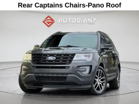 Gray 2017 Ford Explorer Sport for sale in Indianapolis, IN