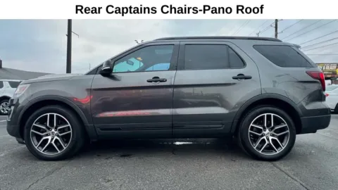 Another view of 2017 Ford Explorer Sport for sale in Indianapolis, IN at AutoGiant USA Indianapolis