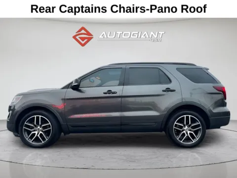 Another view of 2017 Ford Explorer Sport for sale in Indianapolis, IN at AutoGiant USA Indianapolis