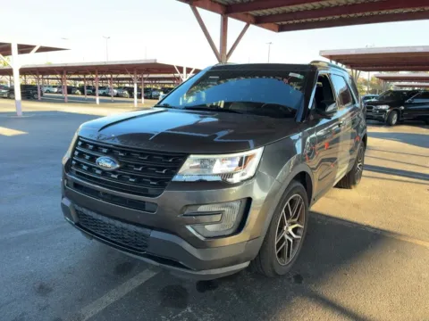 Gray 2017 Ford Explorer Sport for sale in Indianapolis, IN