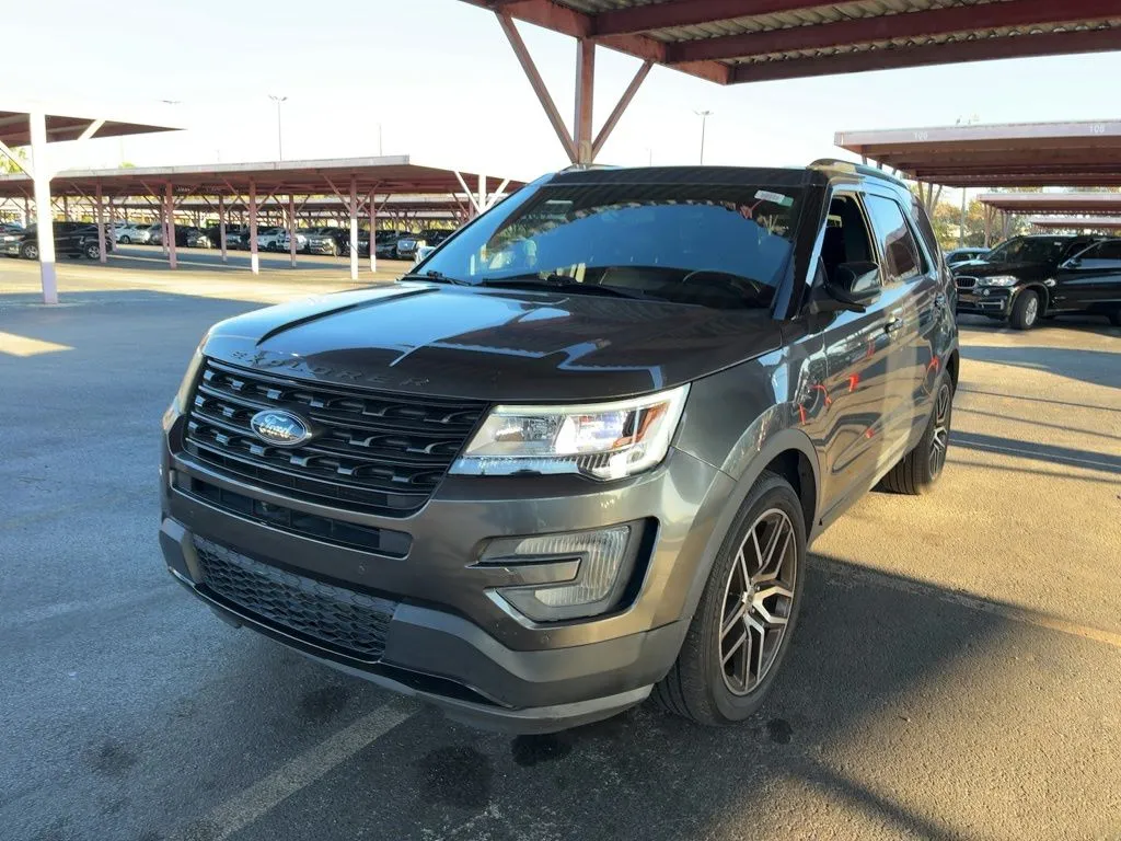 Gray 2017 Ford Explorer Sport for sale in Indianapolis, IN