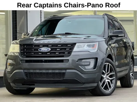 Gray 2017 Ford Explorer Sport for sale in Indianapolis, IN
