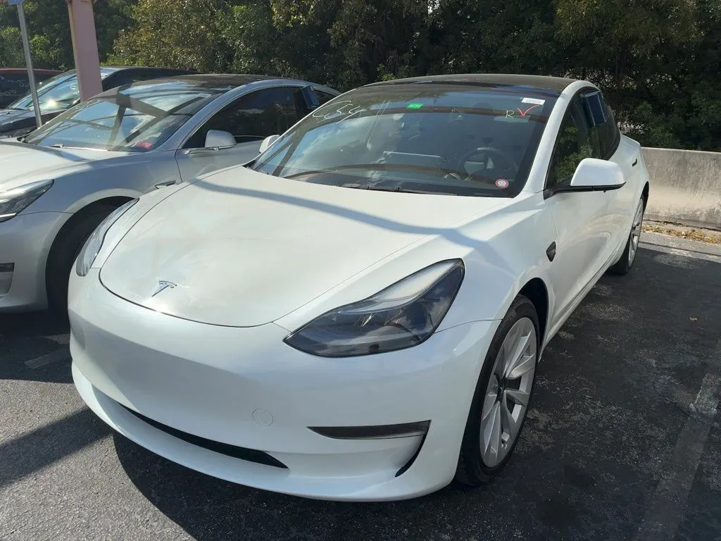 White 2022 Tesla Model 3 Long Range for sale in Indianapolis, IN