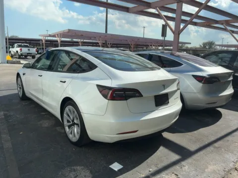 Another view of 2022 Tesla Model 3 Long Range for sale in Indianapolis, IN at AutoGiant USA Indianapolis
