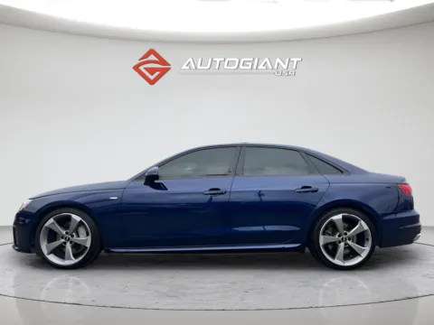 Another view of 2021 Audi A4 45 S line Premium Plus for sale in Indianapolis, IN at AutoGiant USA Indianapolis