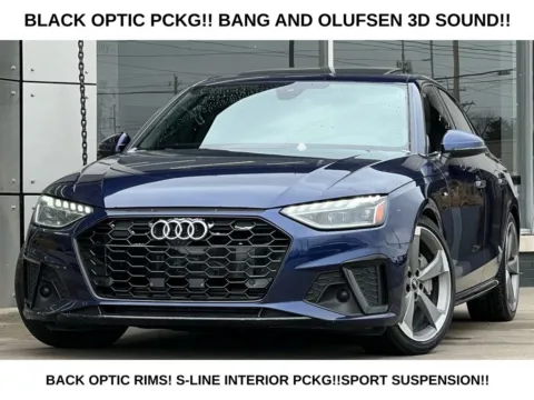 Blue 2021 Audi A4 45 S line Premium Plus for sale in Indianapolis, IN
