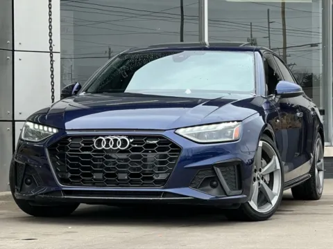 Blue 2021 Audi A4 45 S line Premium Plus for sale in Indianapolis, IN