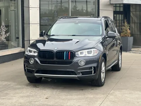 Gray 2015 BMW X5 xDrive35d for sale in Indianapolis, IN
