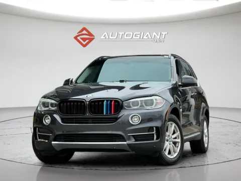 Gray 2015 BMW X5 xDrive35d for sale in Indianapolis, IN