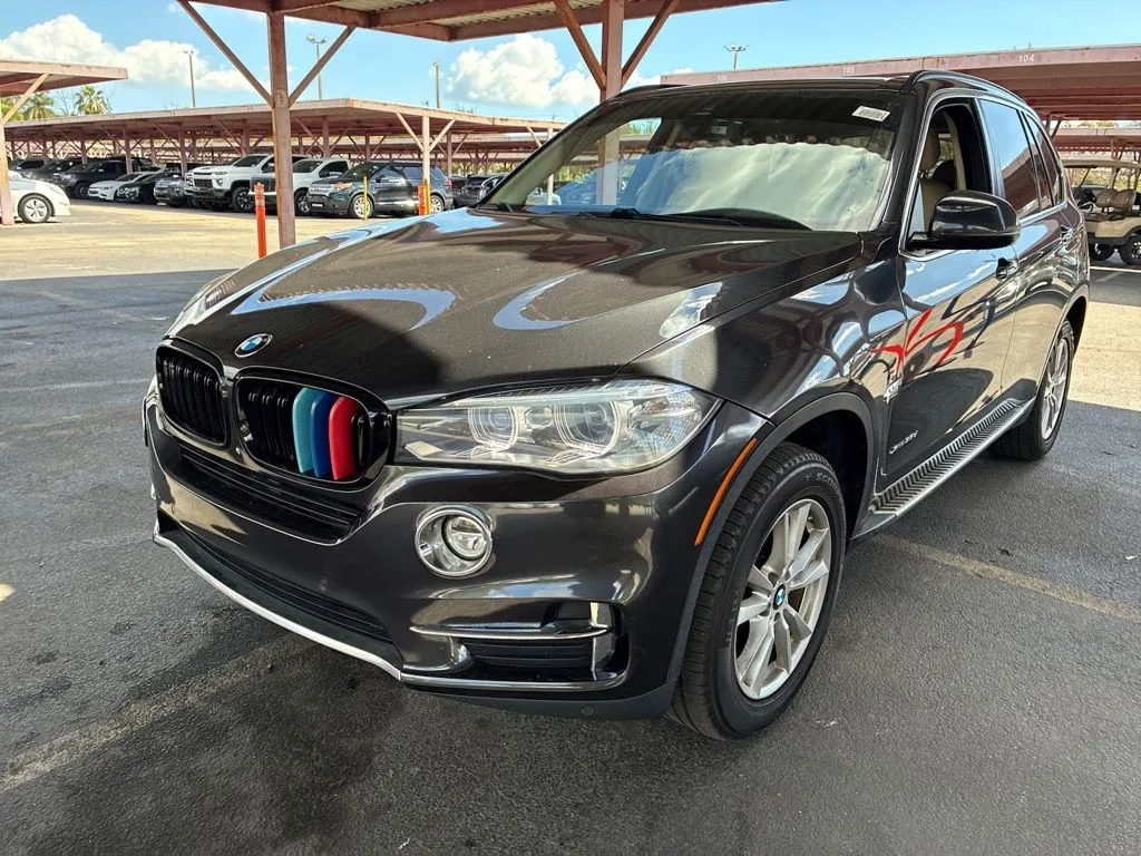 Gray 2015 BMW X5 xDrive35d for sale in Indianapolis, IN