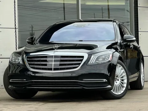 Black 2018 Mercedes-Benz S-Class S 560 for sale in Indianapolis, IN
