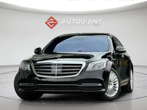 Black 2018 Mercedes-Benz S-Class S 560 for sale in Indianapolis, IN