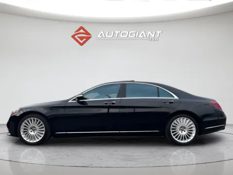 Another view of 2018 Mercedes-Benz S-Class S 560 for sale in Indianapolis, IN at AutoGiant USA Indianapolis