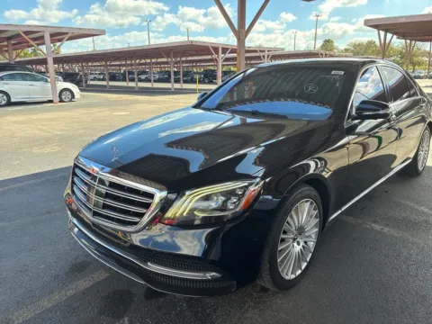 Black 2018 Mercedes-Benz S-Class S 560 for sale in Indianapolis, IN