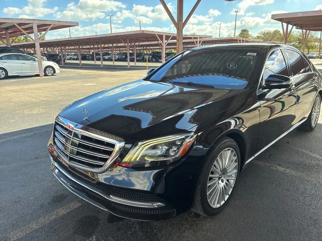 Black 2018 Mercedes-Benz S-Class S 560 for sale in Indianapolis, IN