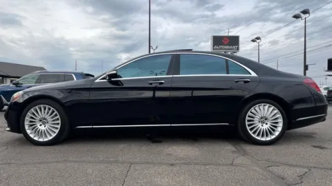 Another view of 2018 Mercedes-Benz S-Class S 560 for sale in Indianapolis, IN at AutoGiant USA Indianapolis