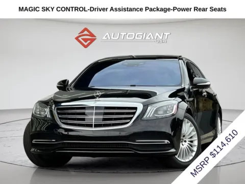 Black 2018 Mercedes-Benz S-Class S 560 for sale in Indianapolis, IN