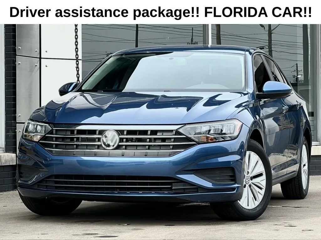 Blue 2020 Volkswagen Jetta 1.4T S for sale in Indianapolis, IN