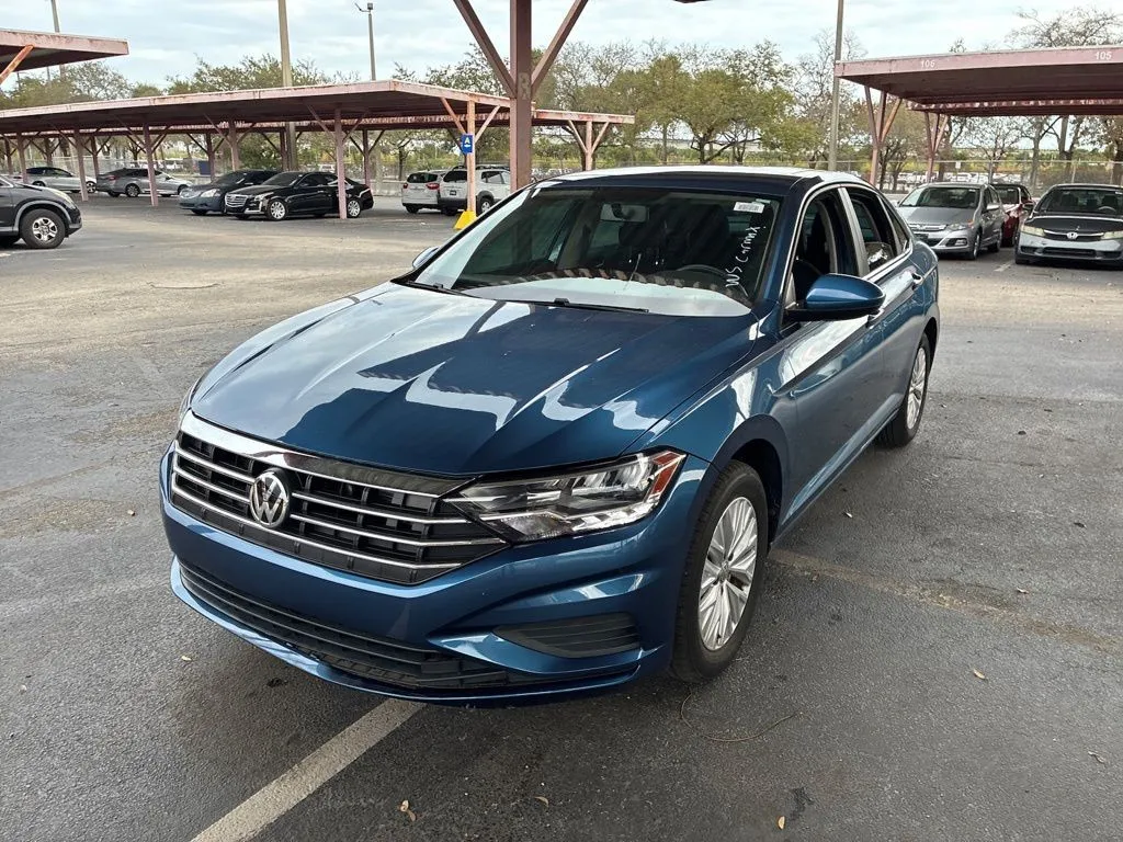 Blue 2020 Volkswagen Jetta 1.4T S for sale in Indianapolis, IN