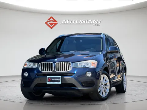Blue 2016 BMW X3 xDrive28i for sale in Indianapolis, IN
