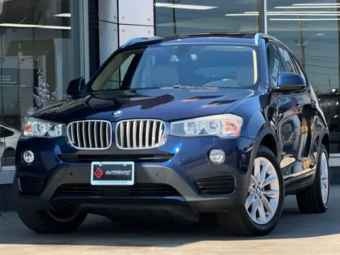 Blue 2016 BMW X3 xDrive28i for sale in Indianapolis, IN
