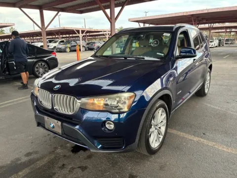 Blue 2016 BMW X3 xDrive28i for sale in Indianapolis, IN